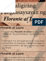 Kaligirang Pangkasaysayan NG Florante at Laura