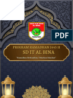 Program Ramadhan 1445 h Sd It Al Bina