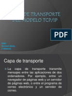 TRANSPORTE