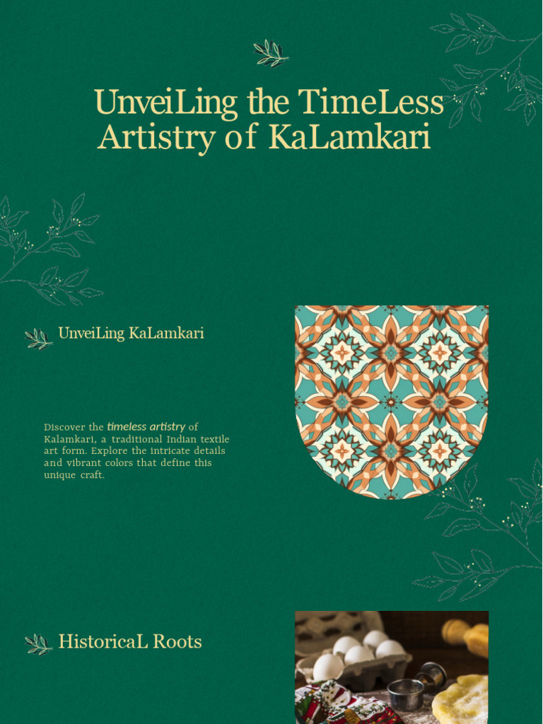 (075, 084, 137) Kalamkari | PDF | The Arts