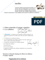 Cellulose Et Fibre de Cotton