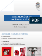 6. Instalações de Incêndio e Pânico