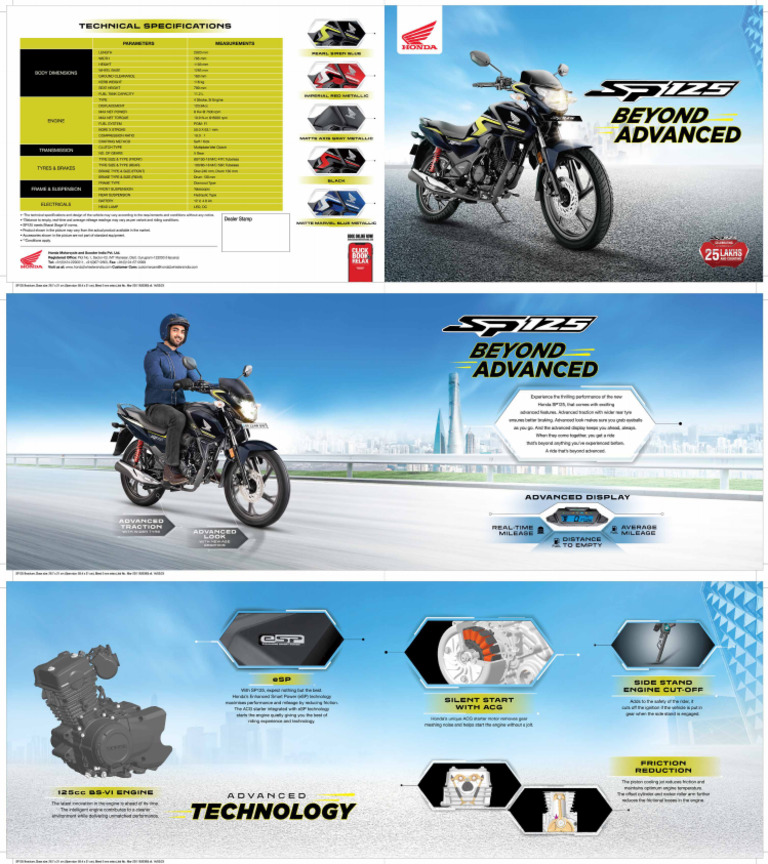 SP125 Brochure File | PDF