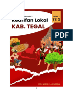 Buku P5 Kearifan Lokal X Te 3