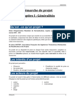 Démarche de projet chapitre 1