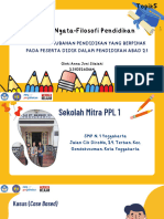 T5 - Aksi Nyata - Filosofi Pendidikan