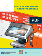 Safety in the Use of Abrassive Wheels