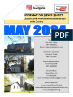 News May 2024 - Parish of Newcastle & Newtownmountkennedy with Calary, Co. Wicklow,