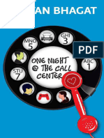 One Night at The Call Center - Chetan Bhagat (001-045) .En - Gu