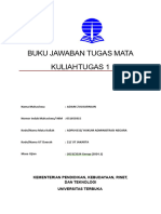 Tugas 1 Hukum Administrasi Negara