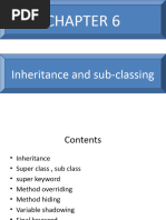 3. PNR Inheritance