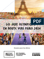 Dossier JO Paris 2024 Élèves