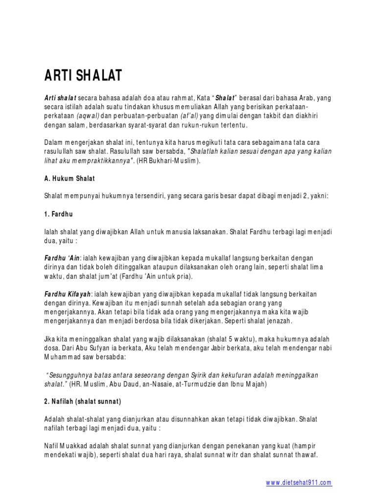 Panduan Lengkap Ibadah Sholat Wajib Sholat Sunnah Sedekah Haji Www Digizoneku Com