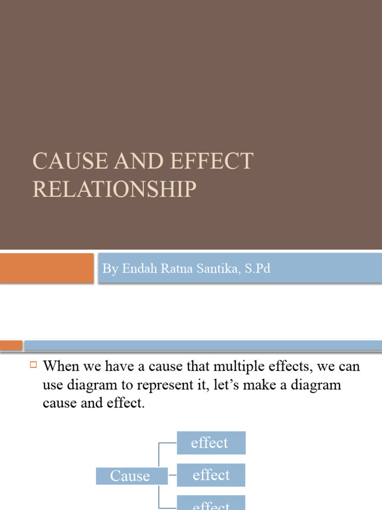 Cause and Effect Diagram Guide | PDF