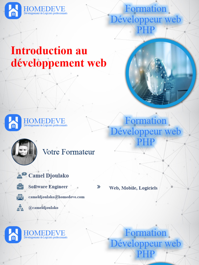Formation Développeur Web Gratuite PDF | PDF | Internet | Internet et Web
