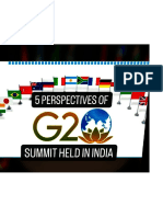 5 Perspectives of g20