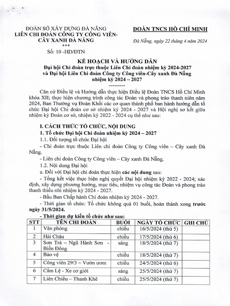 Ke hoach va huong dan h c lc nk 2024 2027 pdf