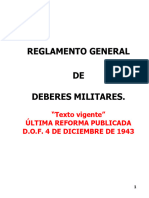  REGLAMENTO GENERAL DE DEBERES MILITARES 2022-2023