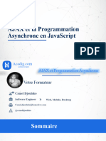 AJAX Et Programmation Asynchrone