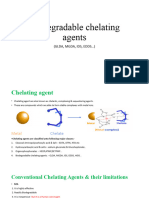 Biodegradable Chelating Agents