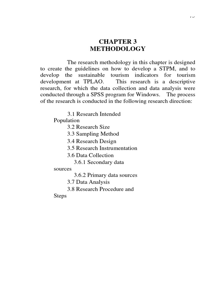 Ch3 Sampling Technique Pdf Statistics Tourism