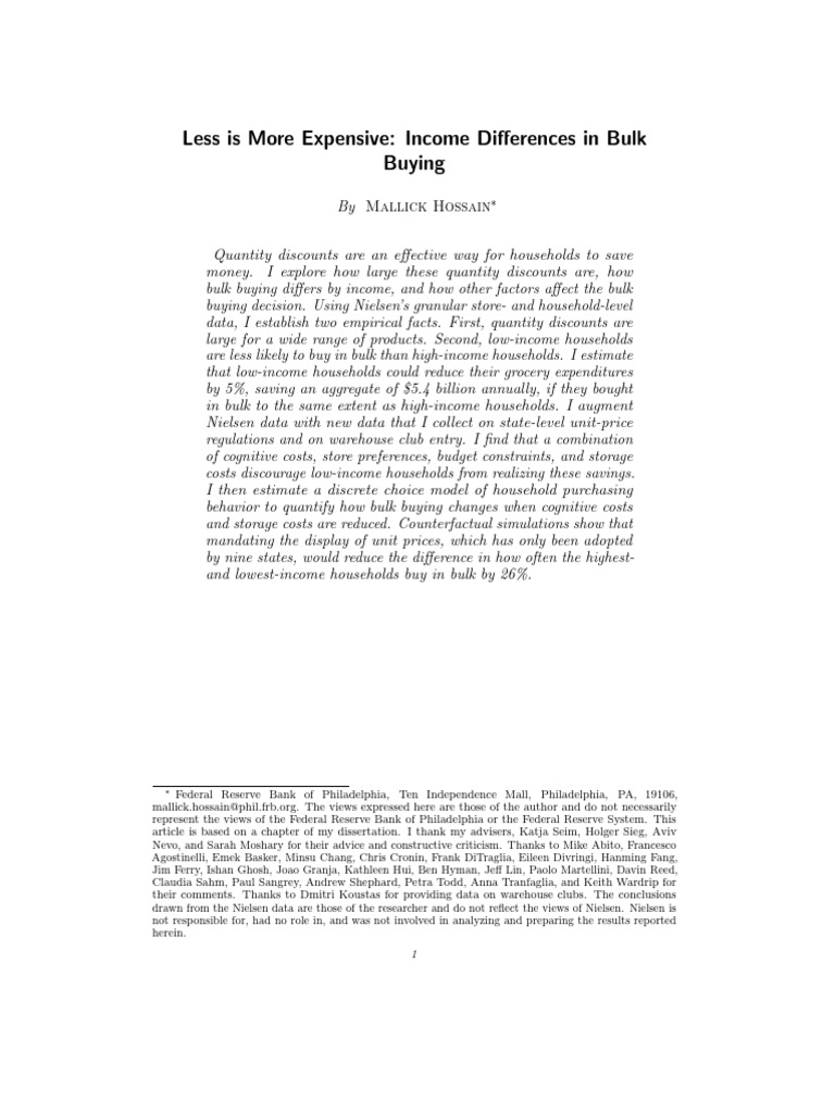 Bulk buying inequality pdf poverty poverty homelessness