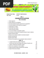 CS1201 Datastructure