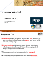 Pemetaan Topografi PSG-SMK Sorong