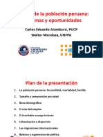 El Futuro de La Población Peruana Problemas y Posibilidades Carlos Aramburu