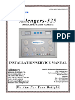 Installation Manual of 525