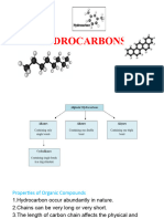 Hydrocarbons - Alkanes