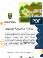 Gerakan Sekolah Sehat (1)