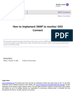 TC2987en-Ed01 How To Implement SNMP To Monitor OXO Connect