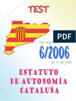 Test Estatut Autonomia Catalunya
