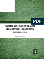 Stephen Gregg - Swami Vivekananda and Non-Hindu Traditions - A Universal Advaita-Routledge (2019)