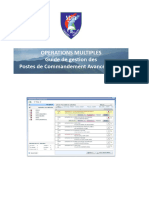 Guide de gestion des OPM PCA