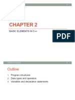 Chap2 Basic Elements