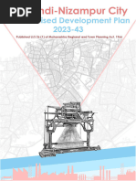 Chhatrapati Sambhaji Nagar DP Plan Update | PDF