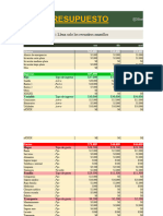 TMB - Presupuesto (ACTUALIZADO)