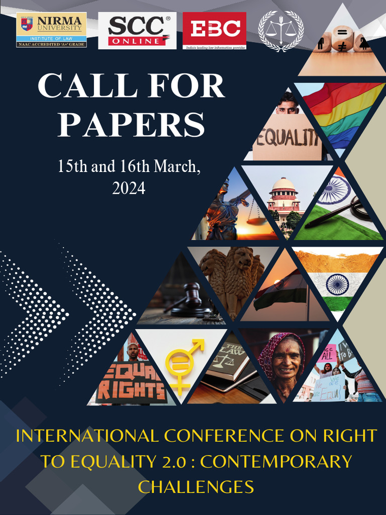 Call for Papers: ICRE 2.0 Conference | PDF | Social Equality | Rights