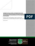 Informe Implementacion Modelo Rnrsc-Sa-Pp (Ene2019)