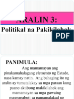 AP Politikal Na Pakikilahok