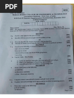 AI Old Question papers