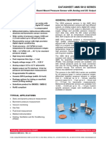 Air Pressur Sensor Ams5812-AMSYS-datasheet