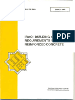 Iraqi Building Code Requirements For Reinforced Concrete