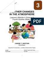 Sci3 q4 w3 Mod3 Weather Changes in The Atmosphere Vangie Bastian Bgo v0