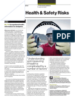 Managing Health & Safety Risks (No. 11) Occupational Health