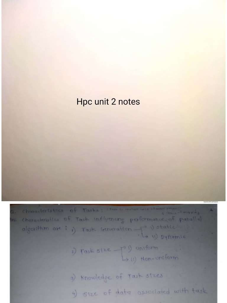 HPC Insem Notes | PDF