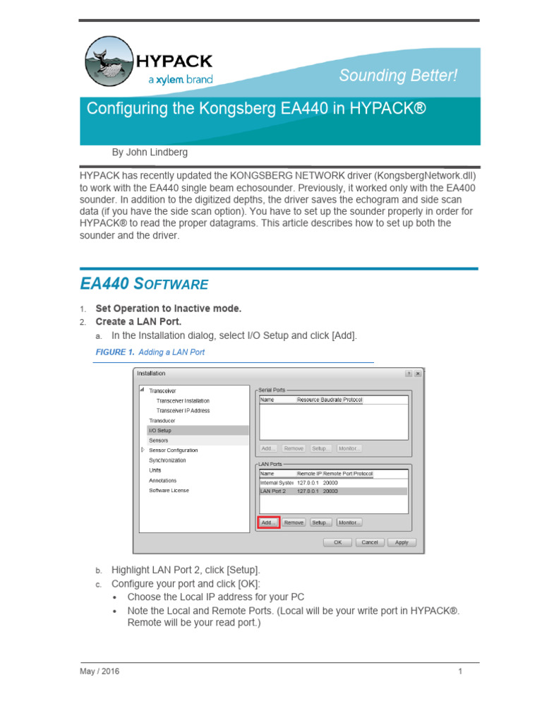 EA440 Hypack | PDF | Internet Protocols | Computer Networking