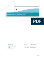 2024 Side Scan Interfacing - Vers 2024.0